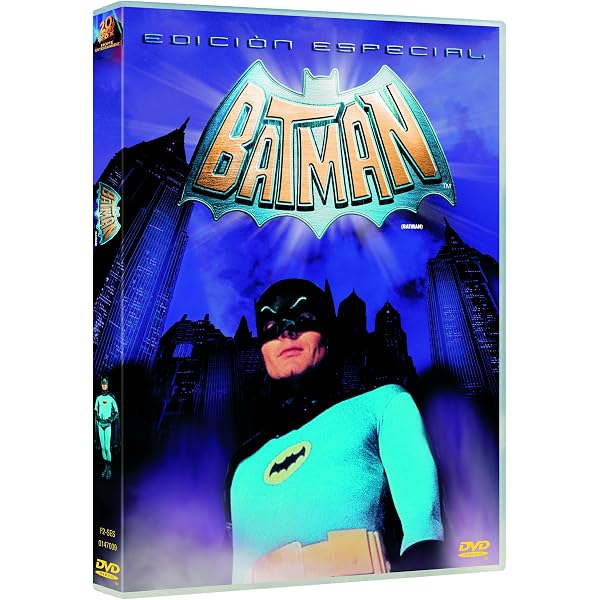 Batman: The Complete Television Series [DVD]: Amazon.es: West